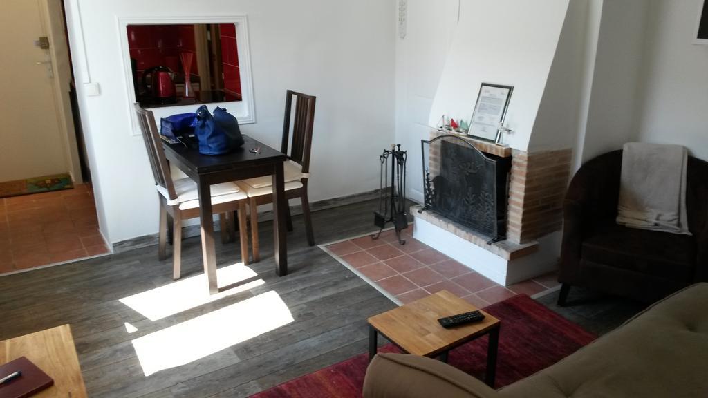 La Petite Fugue Appartement Honfleur Kamer foto