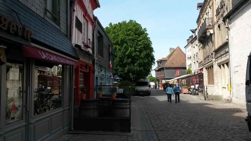 La Petite Fugue Appartement Honfleur Kamer foto