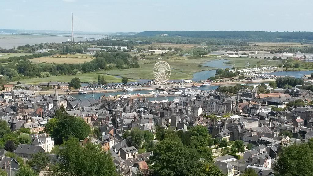 La Petite Fugue Appartement Honfleur Kamer foto