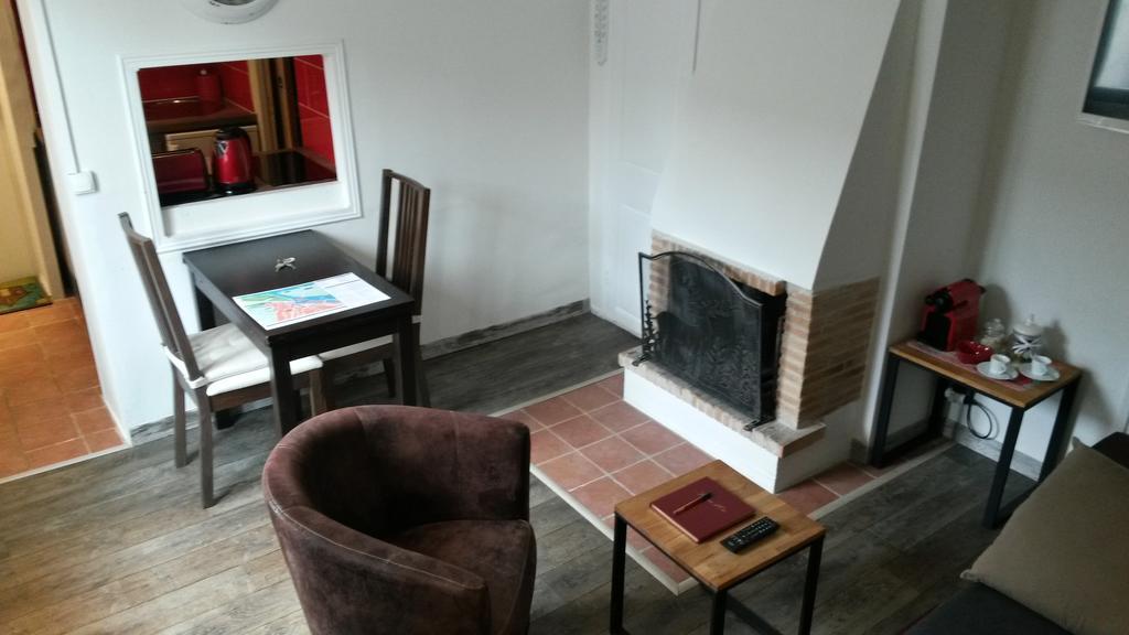 La Petite Fugue Appartement Honfleur Buitenkant foto